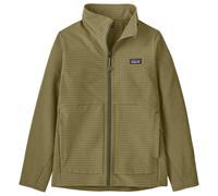 Patagonia - Kid's R1 Techface Jacket - Giacca softshell M olivia