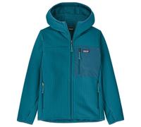 Patagonia - Kid's R2 Techface Hoody - Giacca in pile XS turchese/blu