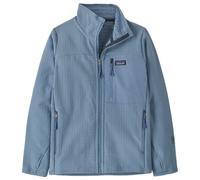 Patagonia - Kid's R2 TechFace Jacket - Giacca in pile M grigio/blu
