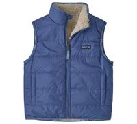 Patagonia - Kid's Reversible Ready Freddy Vest - Gilet in pile L blu