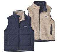 Patagonia - Kid's Reversible Ready Freddy Vest - Gilet in pile L blu