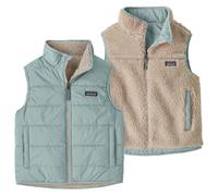 Patagonia - Kid's Reversible Ready Freddy Vest - Gilet in pile S turchese
