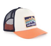 PATAGONIA K's Trucker Hat - Bambino - Bianco / Arancione / Blu - Taglia unica- modello 2025