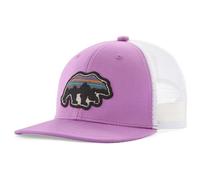 Patagonia - Cappello trucker - K's Trucker Hat Back for Good Bear: Brisk Purple - Viola Viola