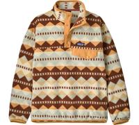 PATAGONIA K's Lw Synch Snap-t P/o - Bambino - Marrone / Beige / Arancione - Taglia M- modello 2027