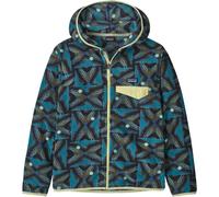 PATAGONIA K's Micro D Snap-t Jkt - Bambino - Nero / Blu - Taglia M- modello 2027