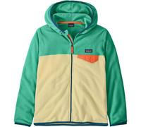 PATAGONIA K's Micro D Snap-t Jkt - Bambino - Verde / Beige - Taglia M- modello 2026