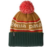 PATAGONIA K's Powder Town Beanie - Bambino - Marrone / Arancione / Nero - Taglia unica- modello 2026