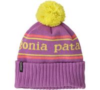 PATAGONIA K's Powder Town Beanie - Bambino - Rosa / Giallo - Taglia unica- modello 2026