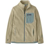 PATAGONIA K's R1 Air Full-zip Jkt - Bambino - Beige / Blu - Taglia 10 anni- modello 2026