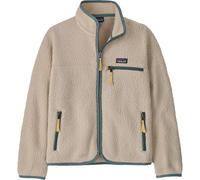 Patagonia - Pile con cerniera in Polartec® - K's Retro Pile Jkt Dark Natural - Taglia L - Beige