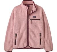 Felpa da bambino Patagonia K's Retro Pile Jacket - Fuzzy Mauve Dimensione per bambini: S / Colore: rosa