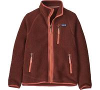 PATAGONIA K's Retro Pile Jkt - Bambino - Rosso - Taglia S- modello 2026