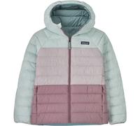 PATAGONIA K's Reversible Down Sweater Hoody - Bambino - Blu / Viola - Taglia 7/8 anni- modello 2025