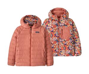 PATAGONIA K's Reversible Down Sweater Hoody - Bambino - Rosso - Taglia 14 anni- modello 2026