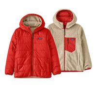 PATAGONIA K's Reversible Ready Freddy Hoody - Bambino - Rosso - Taglia M- modello 2026