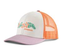 PATAGONIA K's Trucker Hat - Bambino - Bianco / Rosa / Viola - Taglia unica- modello 2026