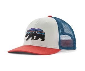 PATAGONIA K's Trucker Hat - Bambino - Bianco / Rosso / Blu - Taglia unica- modello 2026