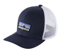 PATAGONIA K's Trucker Hat P6 Logo - Bambino - Blu / Bianco - Taglia unica- modello 2026