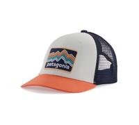 Patagonia K's Trucker Hat (Ridge Rise Stripe: Coho Coral) bambino Taille unique