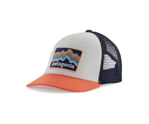 Patagonia K's Trucker Hat (Ridge Rise Stripe: Coho Coral) bambino Taille unique