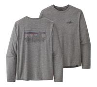 PATAGONIA M's L/s Cap Cool Daily Graphic Shirt - Uomo - Grigio - Taglia S- modello 2025