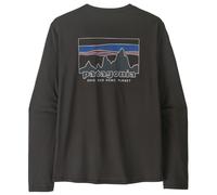 Patagonia - L/S Cap Cool Daily Shirt '73 Skyline - Maglia funzionale M nero/grigio