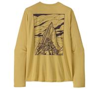 Patagonia - L/S Cap Cool Daily Shirt Cloud Crag - Maglia funzionale S beige