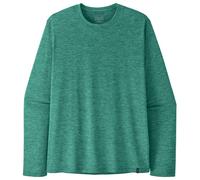 Patagonia - L/S Cap Cool Daily Shirt - Maglia funzionale S verde/turchese