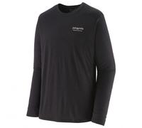 PATAGONIA M's L/s Cap Cool Merino Graphic Shirt - Uomo - Nero - Taglia L- modello 2026