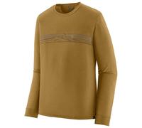 Patagonia - L/S Cap Cool Merino Graphic Shirt - Maglia merino XXL marrone