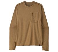 Patagonia - L/S Cap Cool Sun Shirt - Maglia funzionale XL marrone