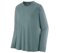 Patagonia - L/S Dirt Craft Jersey - Maglietta da ciclismo L turchese