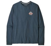 Patagonia - L/S Great Waves Responsibili-Tee - Maglia a manica lunga M blu