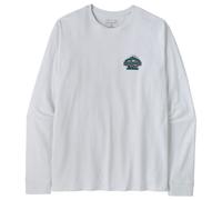 Patagonia - L/S Great Waves Responsibili-Tee - Maglia a manica lunga M grigio
