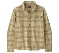Patagonia - L/S LW Fjord Flannel Shirt - Camicia M beige