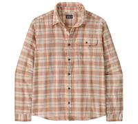 Patagonia - L/S LW Fjord Flannel Shirt - Camicia M beige