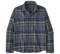 Patagonia - L/S LW Fjord Flannel Shirt - Camicia M blu