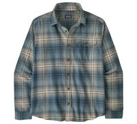 Patagonia - L/S LW Fjord Flannel Shirt - Camicia M grigio