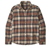 Patagonia - L/S LW Fjord Flannel Shirt - Camicia M marrone