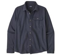 Patagonia - L/S LW Fjord Flannel Shirt - Camicia S blu/grigio