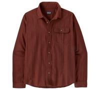 Patagonia - L/S LW Fjord Flannel Shirt - Camicia S rosso