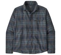 Patagonia - L/S LW Fjord Flannel Shirt - Camicia XL blu