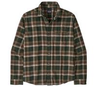 Patagonia - L/S LW Fjord Flannel Shirt - Camicia XXL marrone