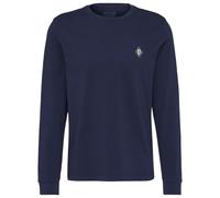 Patagonia - L/S MW Hut Tripper Skyline T-Shirt - Maglia a manica lunga XL blu