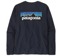 Patagonia - L/S P-6 Logo Responsibili-Tee - Maglia a manica lunga S blu