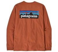 PATAGONIA M's L/s P6 Logo Responsibili-teetail - Uomo - Arancione - Taglia XL- modello 2025