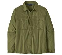 PATAGONIA M's L/s Self Guided Sun Shirt - Uomo - Verde - Taglia XL- modello 2027