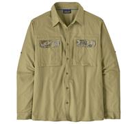 Patagonia - L/S Self Guided Sun Shirt - Camicia XXL olivia