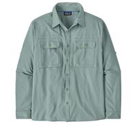 Patagonia - L/S Self Guided Sun Shirt - Camicia XXL turchese